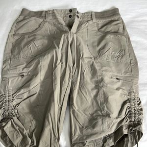 Kuhl cargo shorts